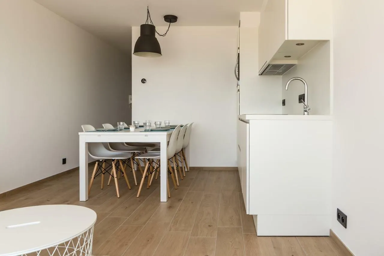 Ostend Luxury Seasight Apartment Belgium
