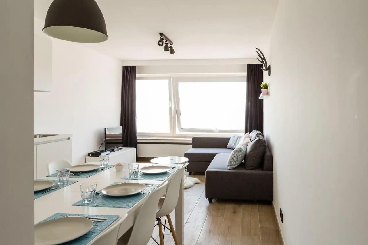 Ostend Luxury Seasight Apartment